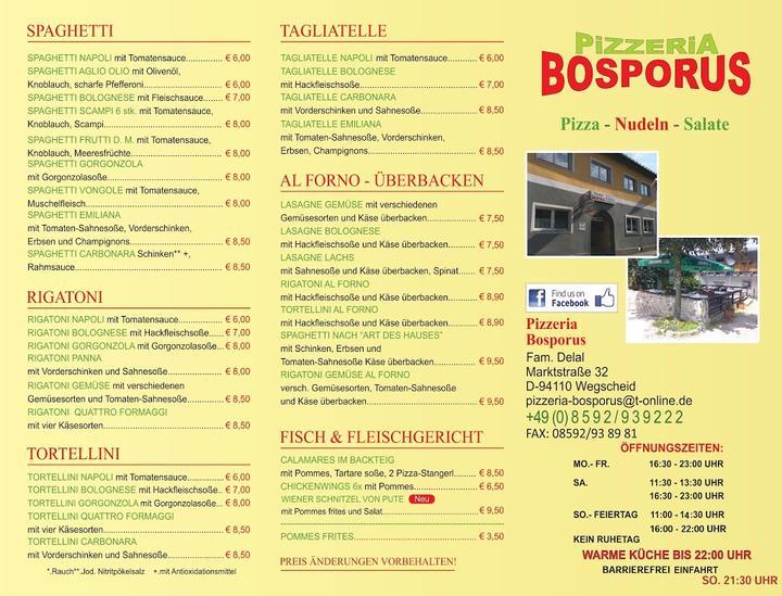 Pizzeria Bosporus